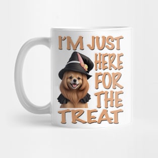 I'm Just Here For The Treat Mug